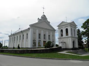 Church of Saint John the Baptist in Bebrene