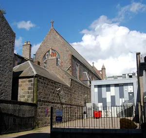 Aberdeen, Union Street, St James' Episcopal Church
