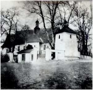 Adalbert of Prague church in Modlnica