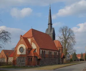 Village church Wallitz