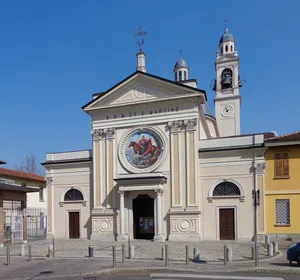 Saint Martin in Villapizzone Church