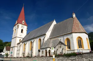 Parish church St. Peter, Aflenz
