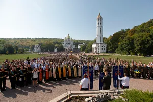 Zarvanytsia Virgin Mary cathedral