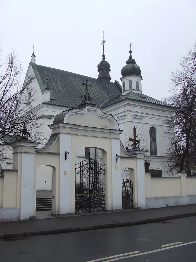 Biała Podlaska, kościół pw. św. Anny z 1572 r., dawny zbór ariański.