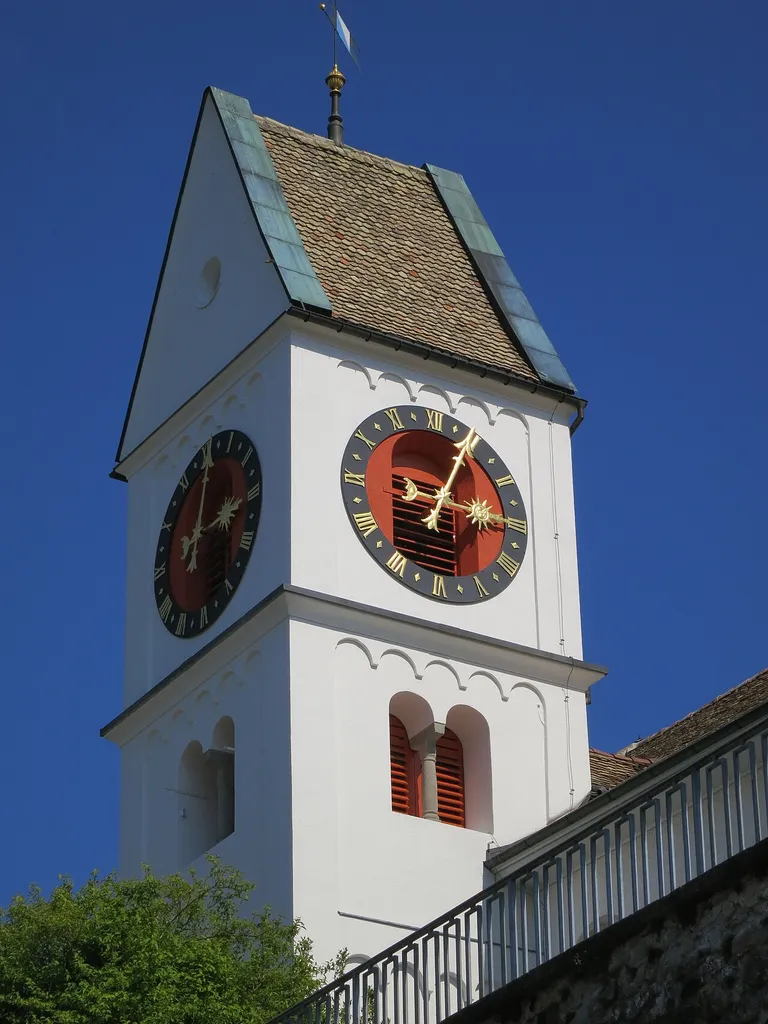 Kirchturm, Birmensdorf ZH, Schweiz