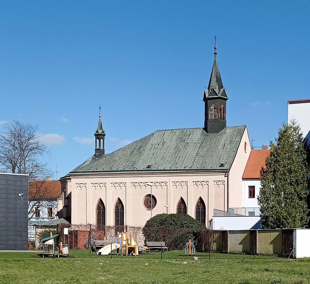 Church of Saint Wenceslaus in České Budějovice, South Bohemia, Czechia
