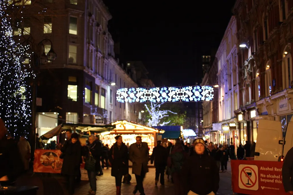 Frankfurt Christmas Market, Birmingham