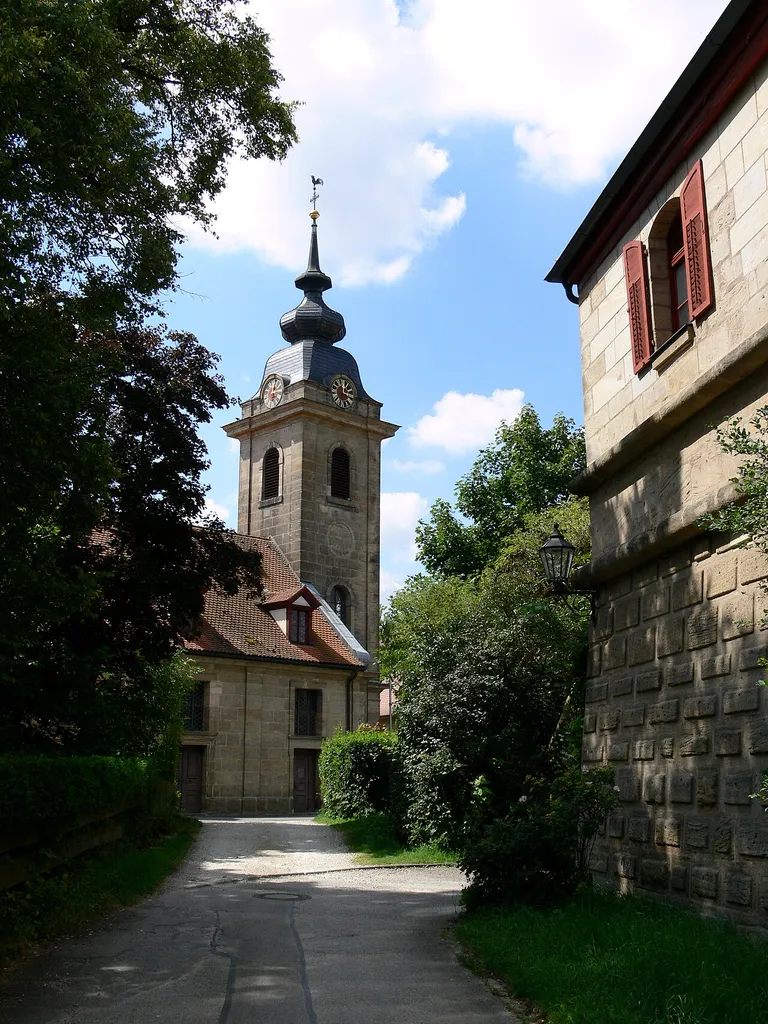 Lichtenau (Mittelfranken), Landkreis Ansbach Evangelische Dreieinigkeitskirche