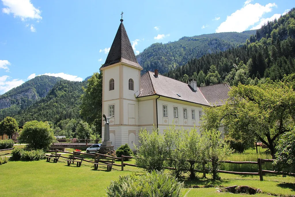 evangelische Kirche Naßwald in Schwarzau im Gebirge