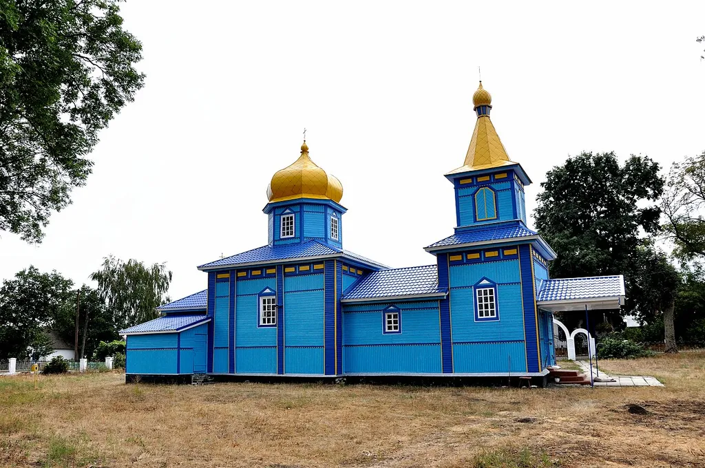 Покровська церква (дер.), с.Воскодави,