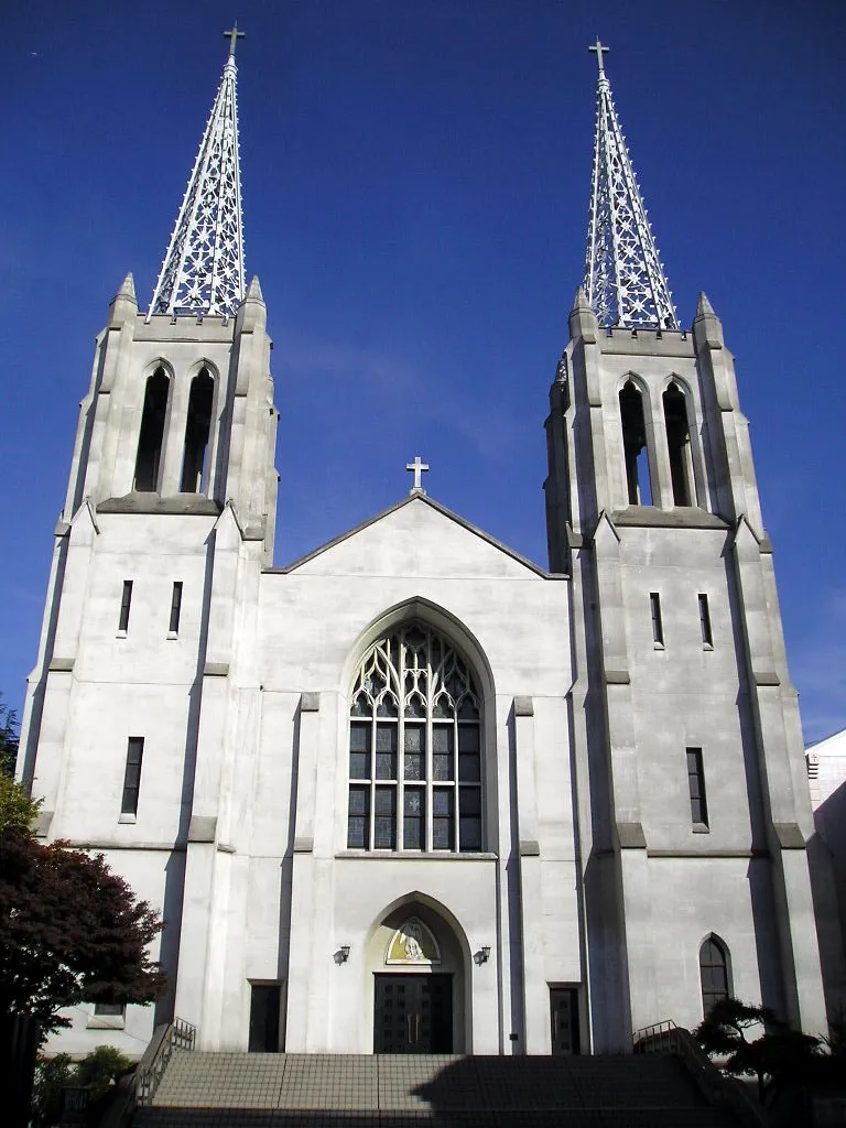 Catholic Nunoike Church, the Cathedral of St. Peter and St. Paul