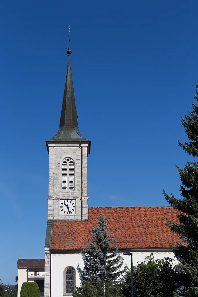 Dorfkirche Sankt-Othmar in Broc