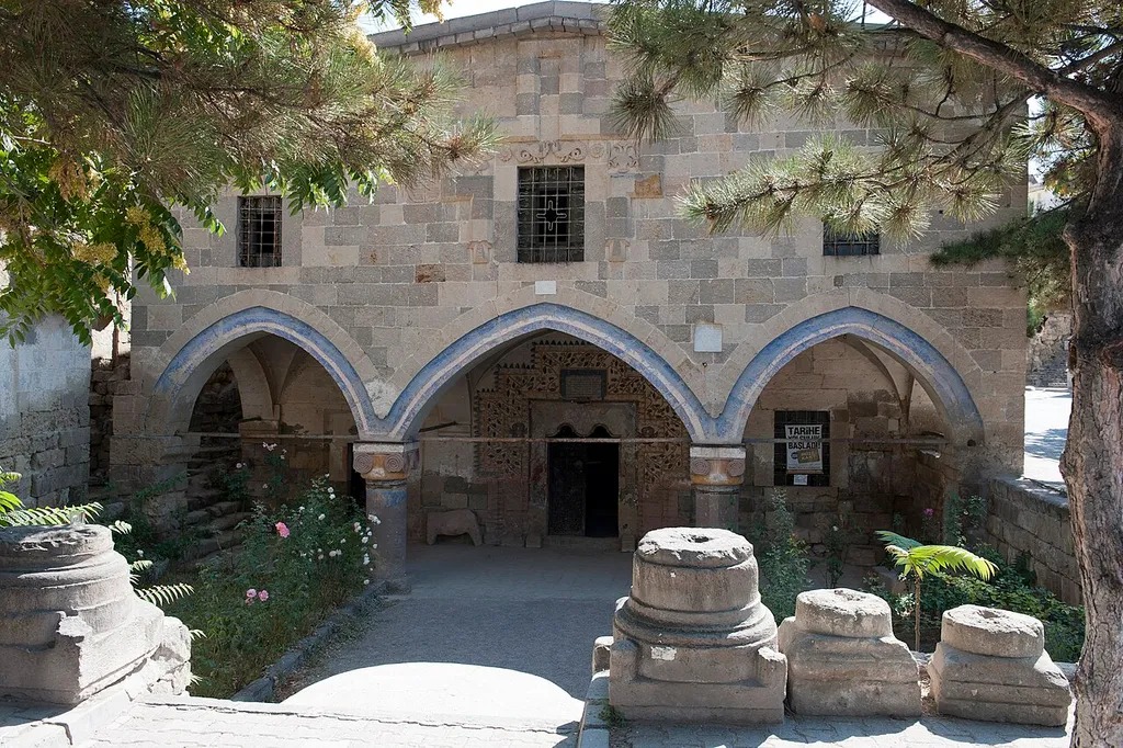 One of pictures of the front of the church.