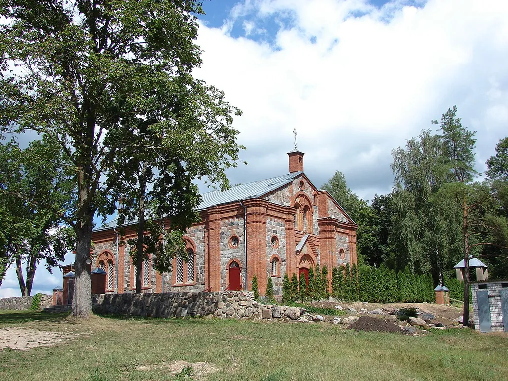 Raipoles Sv. Jāņa Kristītāja Romas katoļu baznīca (1932.), Nirzas pagasts, Ludzas novads, Latvia