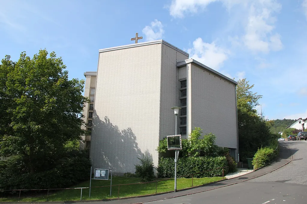 Katholische Filialkirche St. Martin in Wehrda
