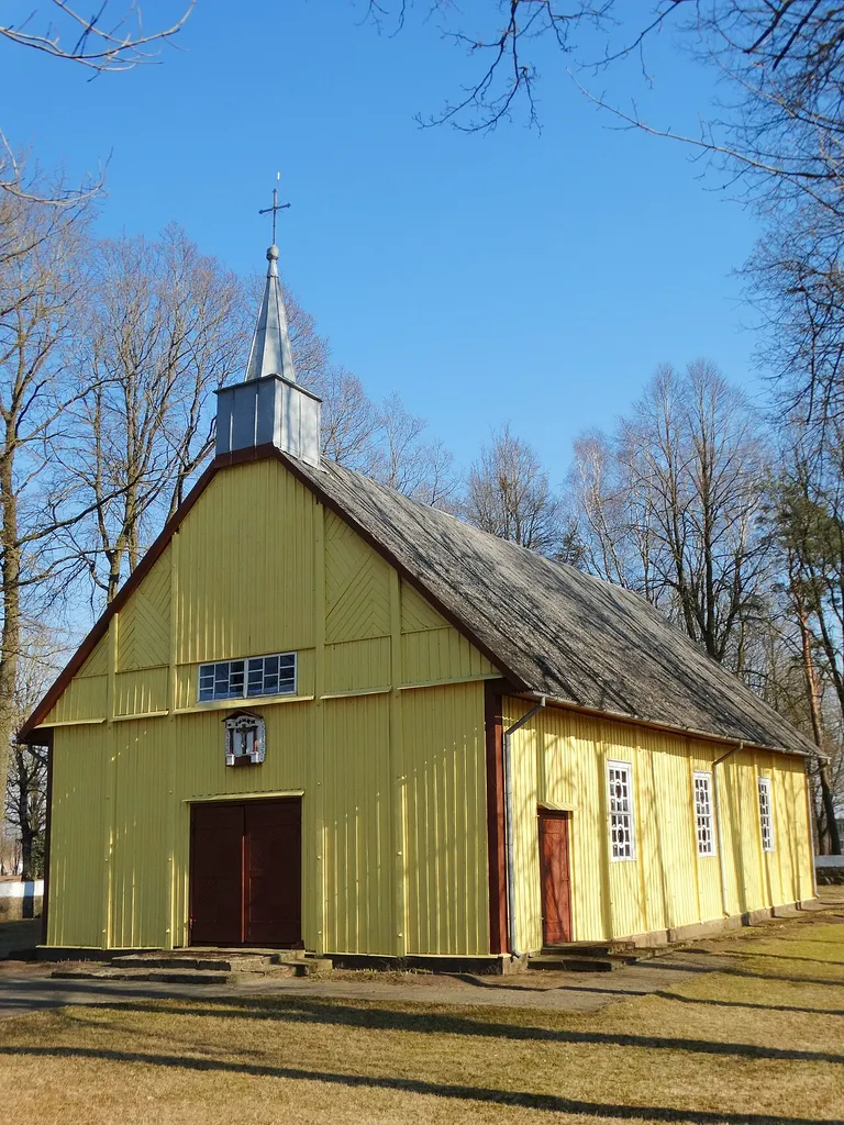 Saint Aloysius Church, Šiupyliai, Šiauliai district, Lithuania