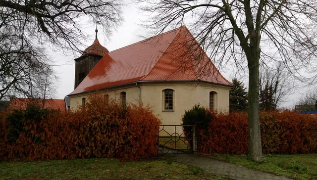 Lindwerder - Dorfkirche Südostansicht