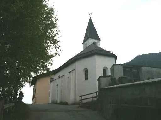 reformierte Kirche Brail (Oberengadin, Kanton Graubünden)