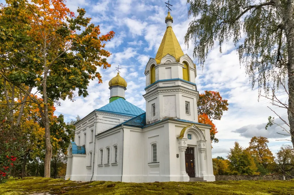 Ручыца. Царква