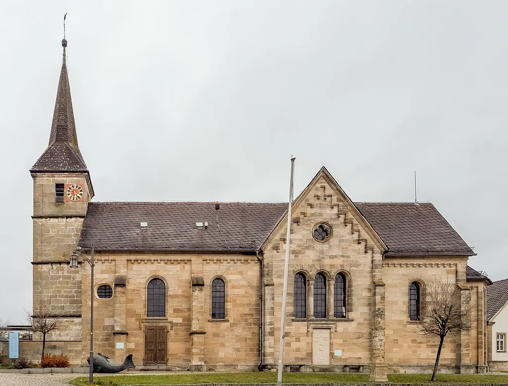 Pilgrimage church St. Anna in Unterweilersbach
