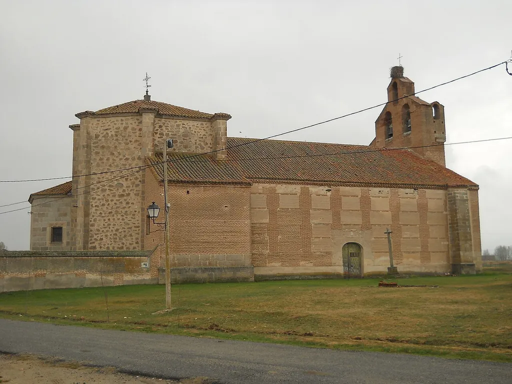 Iglesia de San Juan Bautista, San Juan de la Encinilla, Ávila, España