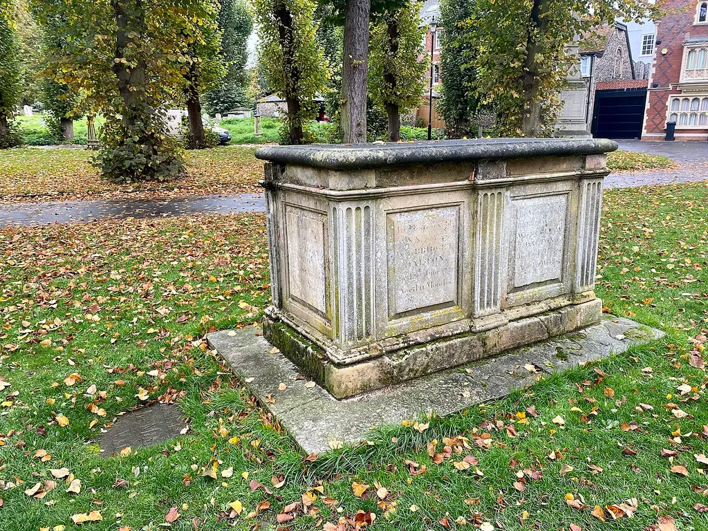 Table Tomb 30 Metres To The South Of The Cathedral Of St James