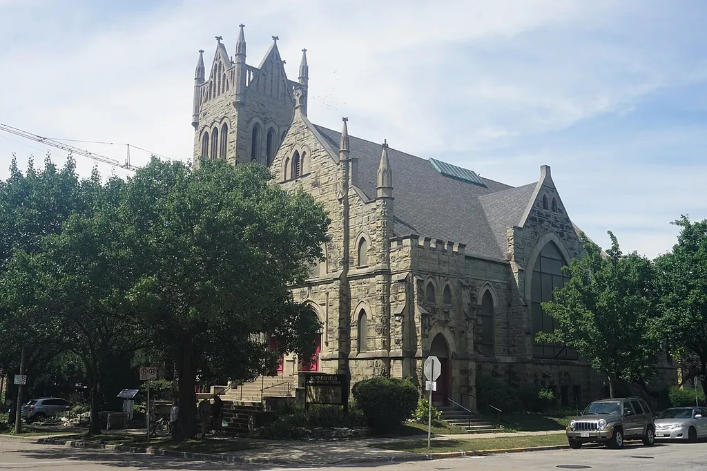 Summerfield United Methodist Church in Milwaukee, Wisconsin (United States).
