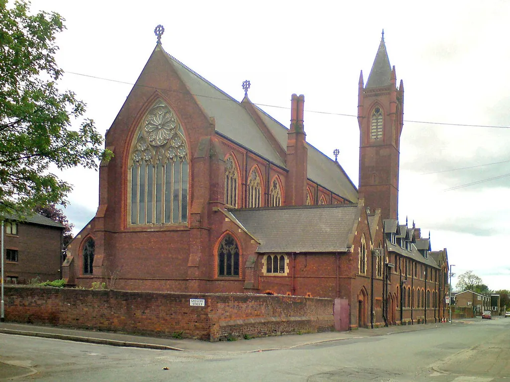 Photograph of St Benedict's Church