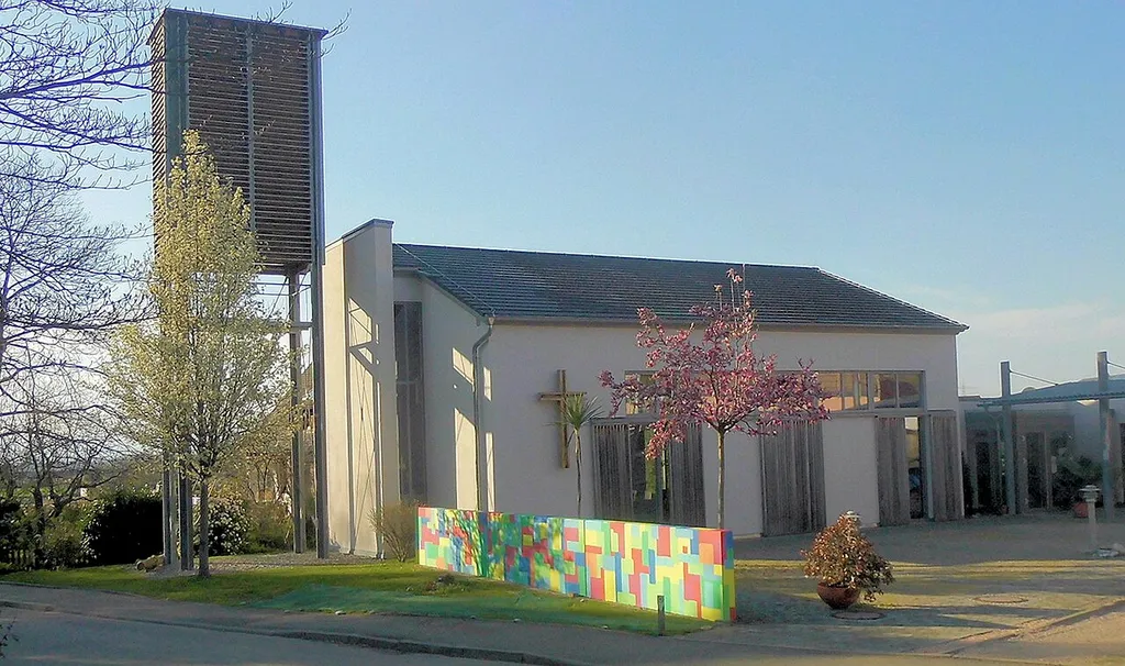 Protestantische Prälat-Hebel-Kirche in Schliengen