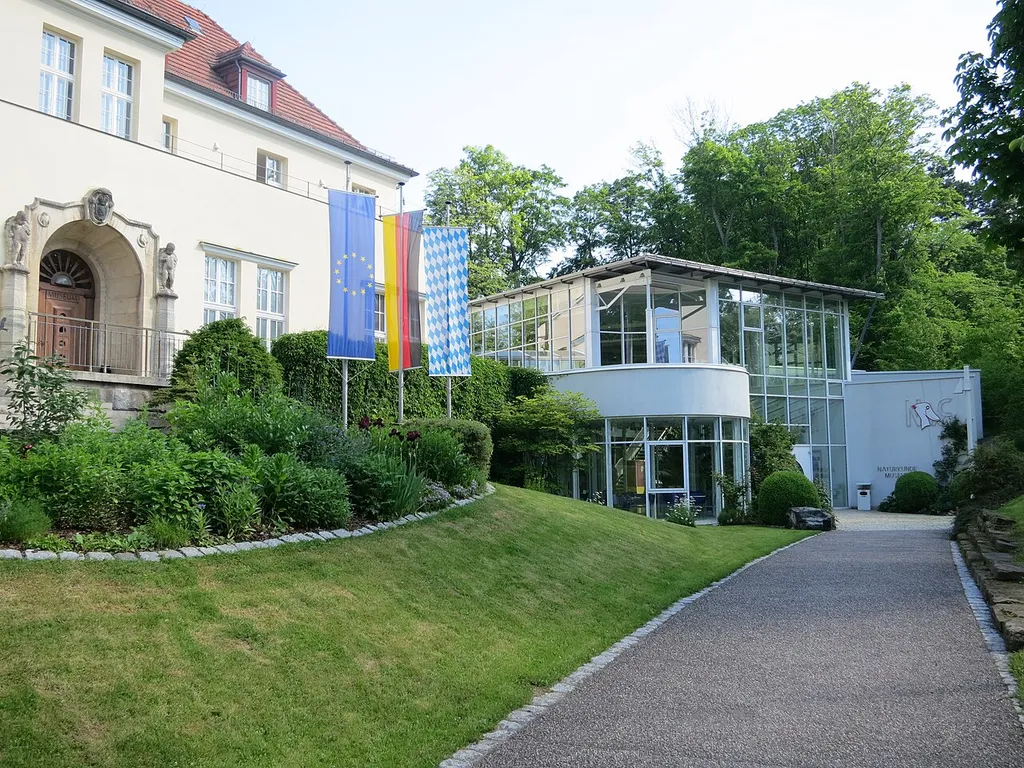 Das Coburger Naturkundemuseum im Hofgarten
