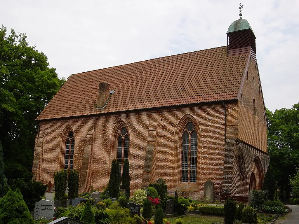 Lutheran Saint Elizabeth Church in Hude (Oldenburg), Germany