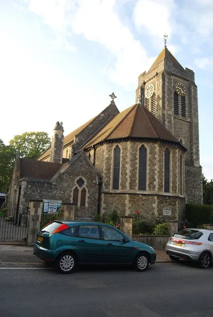 St Luke's Church, St Luke's Rd