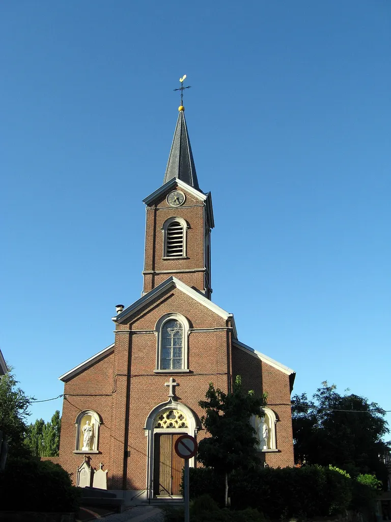 Church of Saint Peter in Vivegnis, Oupeye, Liège, Belgium
