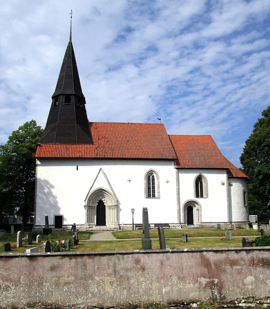 Atlingbo Church in Gotland Sweden