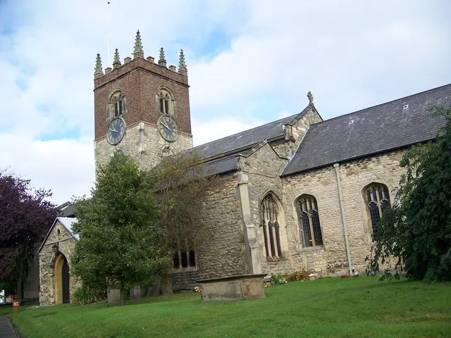 All Saints Church, Market Weighton in the East Riding of Yorkshire, England.All Saints is a Grade 1 listed building in the Gothic style, dating back to the 13th century.
