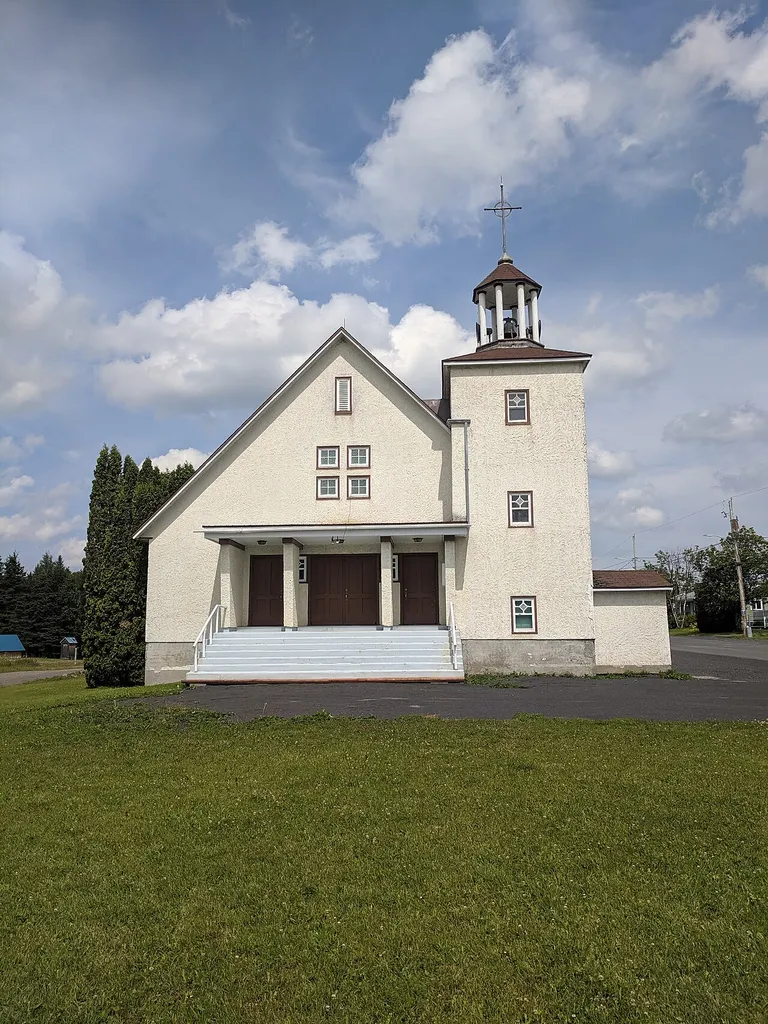 Church of St. Alexander, Saint-Alexandre-des-Lacs, Quebec, Canada