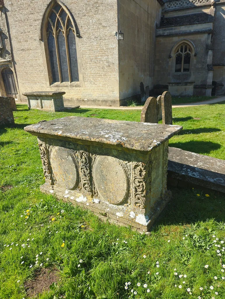 Unidentified Monument In Churchyard About 16 Metres South Of Chancel Of Church Of St Cyriac (monument in Lacock, Wiltshire, England, UK)