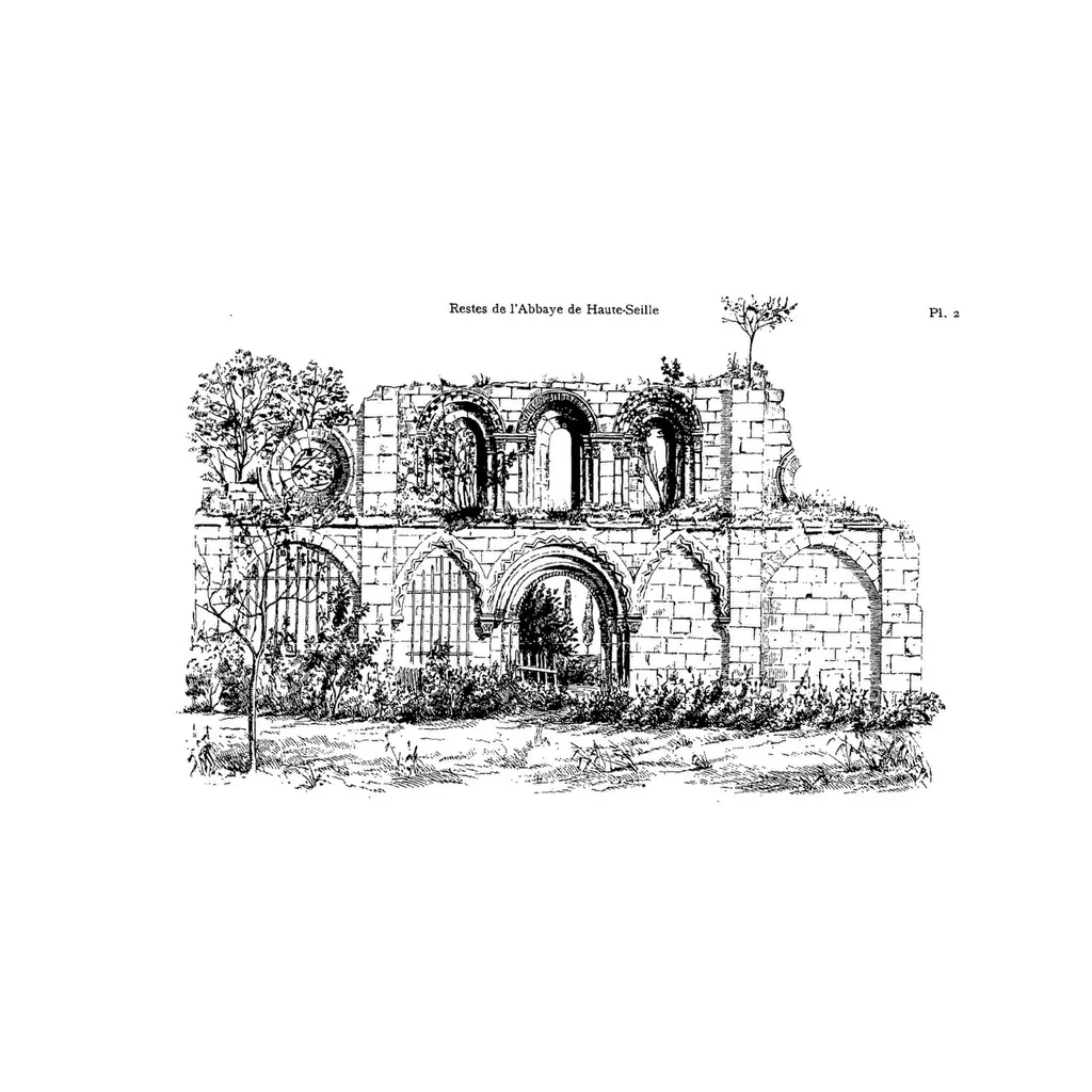 abbaye cistercienne haute-seille meurthe-et-moselle