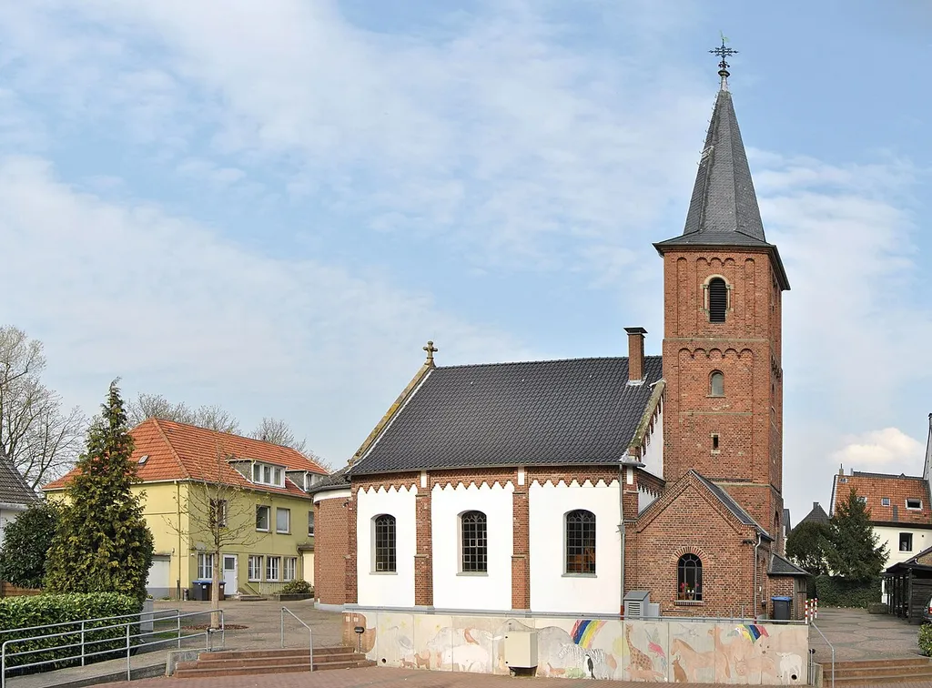 Rheinberg (North Rhine-Westphalia, Germany) – Evangelical