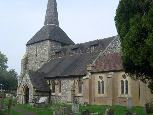 Banstead church Banstead church