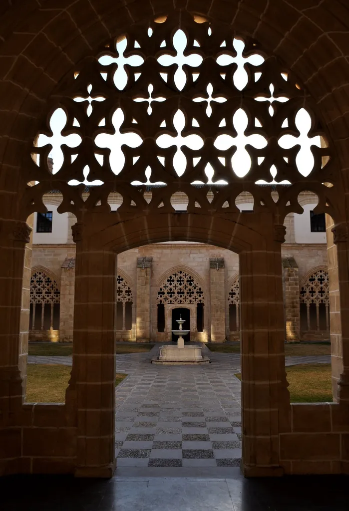 Claustros de Santo Domingo, Jerez de la Frontera