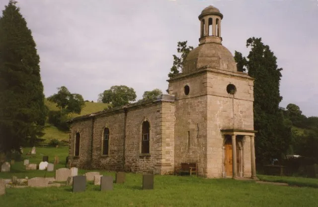 Mapleton Church. An unusual 18C church.