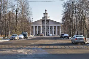 Kazan-2 airport building