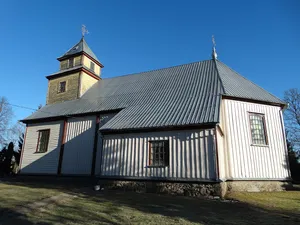 Church of the transfiguration of Jesus Christ, Požerė