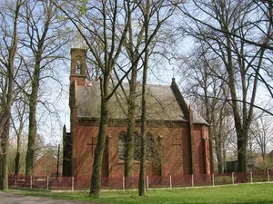 Saint Stanislaus Kostka church in Ciecierzyn
