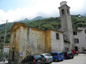 old Saints Benignus and Carus church