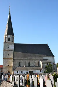 Katholische Pfarrkirche hl. Johannes der Täufer, Schwand im Innkreis