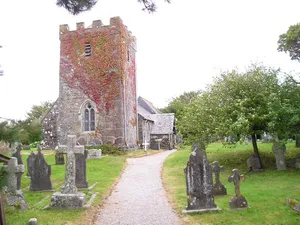 Church of St Rumon, Ruan Minor