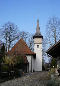 reformed church and rectory