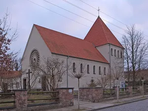 Holy-Cross church Wolfen